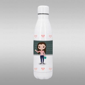 Botella Termo personalizado profe personalizado