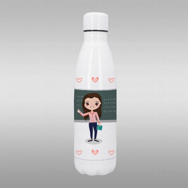 Botella Termo personalizado profe personalizado
