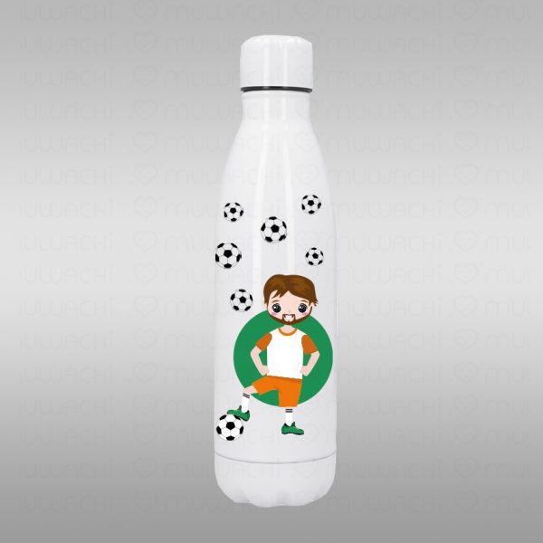 Botella Termo entrenador de fútbol personalizada