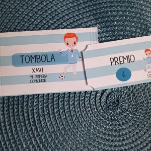 Pack Tómbola personalizado con Sobres y regalitos
