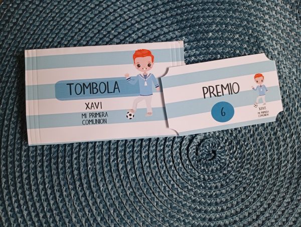 Pack Tómbola personalizado con Sobres y regalitos
