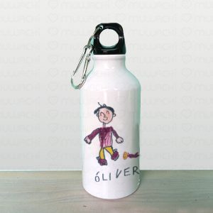 Botella personalizada con dibujo