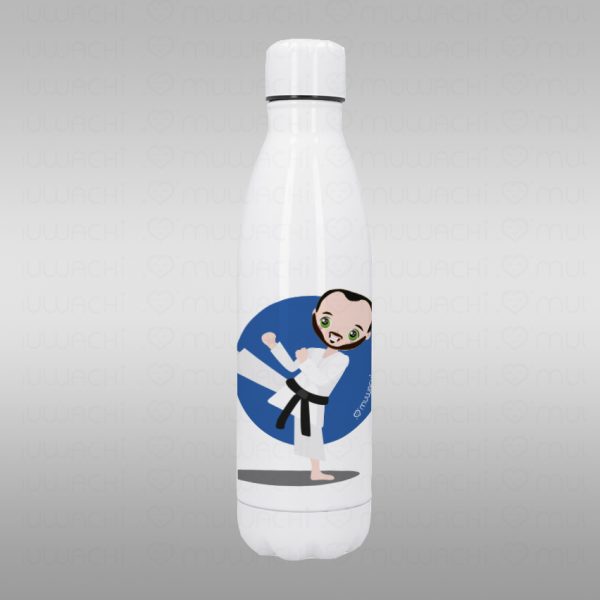 Botella Termo profesor de kárate personalizada
