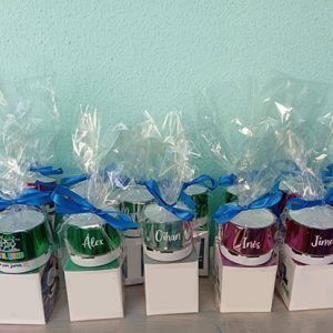 altavoces personalizados con nombre