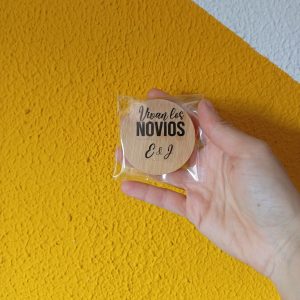 Pack Abridor imán personalizado bodas