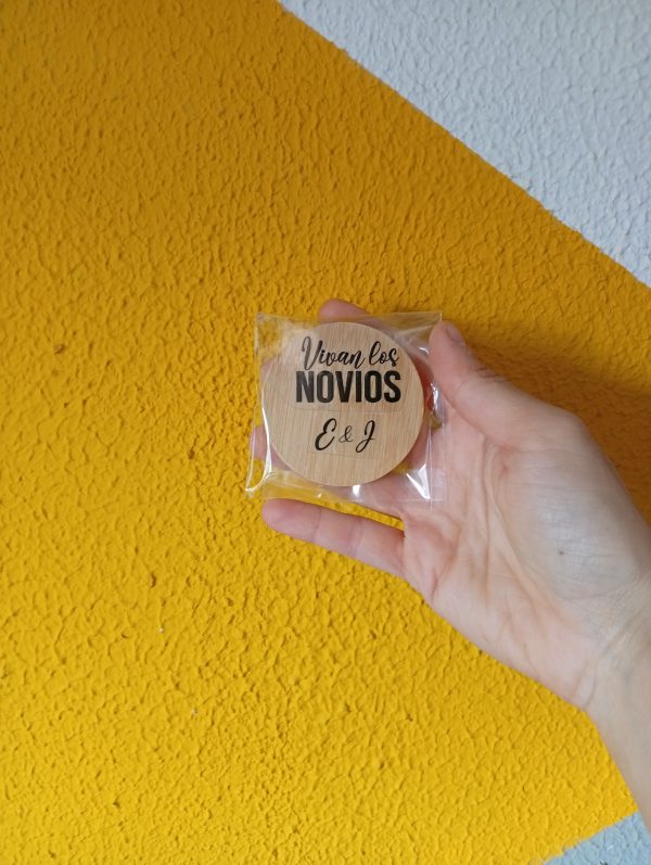 Pack Abridor imán personalizado bodas