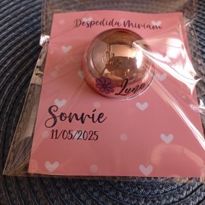 Bálsamo personalizado - Despedida de soltera