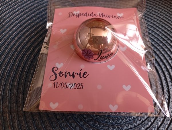 Bálsamo personalizado - Despedida de soltera