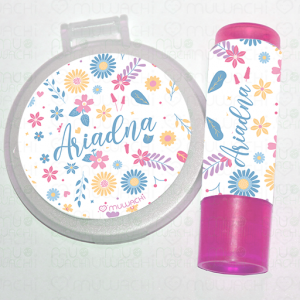 Bálsamo Labial y Espejo personalizado para boda