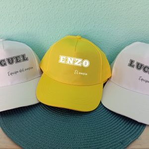 Pack Gorras personalizadas Despedida de Soltero