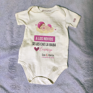 Body gracioso para boda