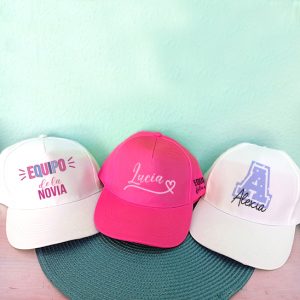 Gorras Personalizadas Despedida de Soltera