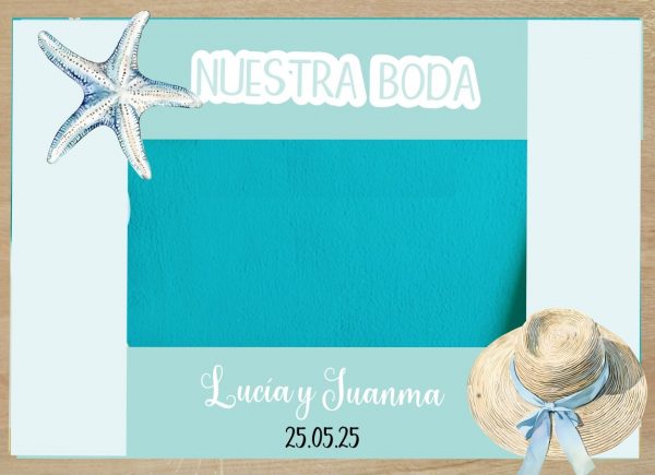 Marco Photocall personalizado Bodas