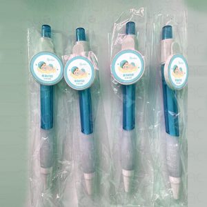 bolígrafo personalizado para bautizo bebé