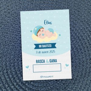 Completa tu pedido con nuestros productos para bautizo.