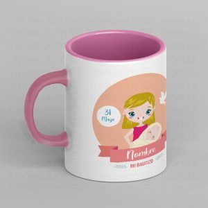 Taza madrina bautizo personalizada