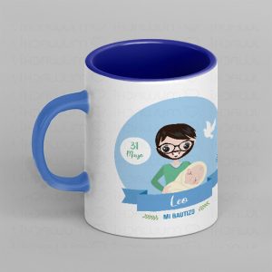 Taza padrino bautizo personalizada