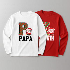 camisetas de Navidad personalizadas
