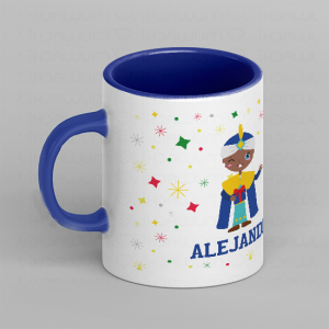 Taza de Navidad Personalizada con Nombre