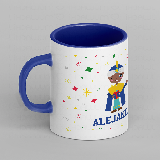 Taza de Navidad Personalizada con Nombre