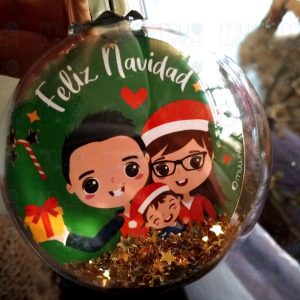 Bola de Navidad exclusiva Personalizada