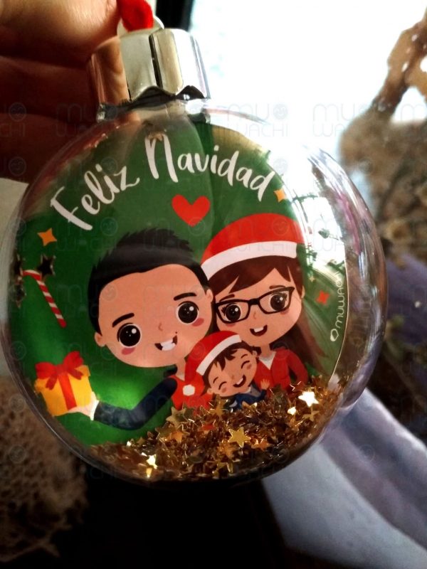 Bola de Navidad exclusiva Personalizada