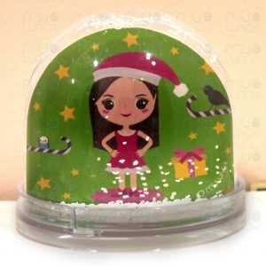 Bola de Nieve personalizada