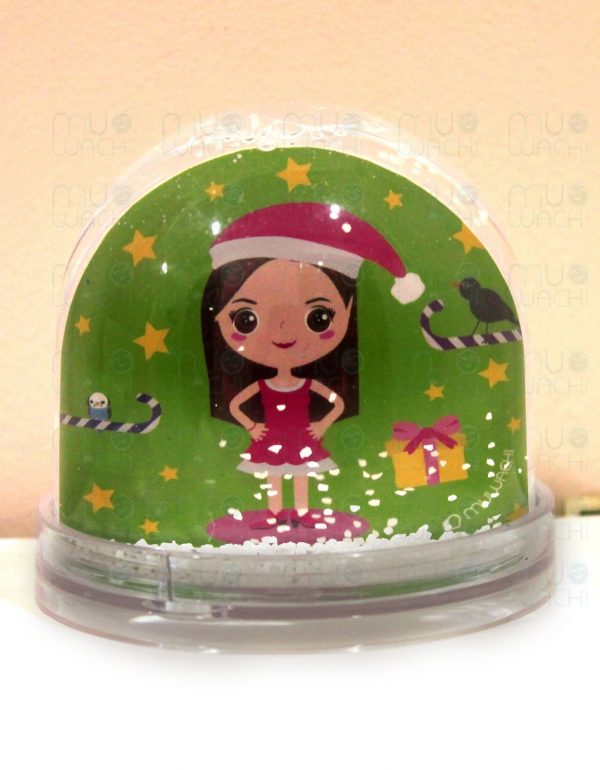 Bola de Nieve personalizada