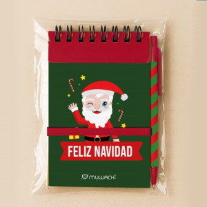 Libretas Navideñas de Papá Noel