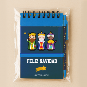 Libretas Navideñas Reyes Magos