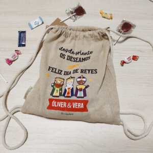 Bolsita Caramelos Cabalgata personalizada